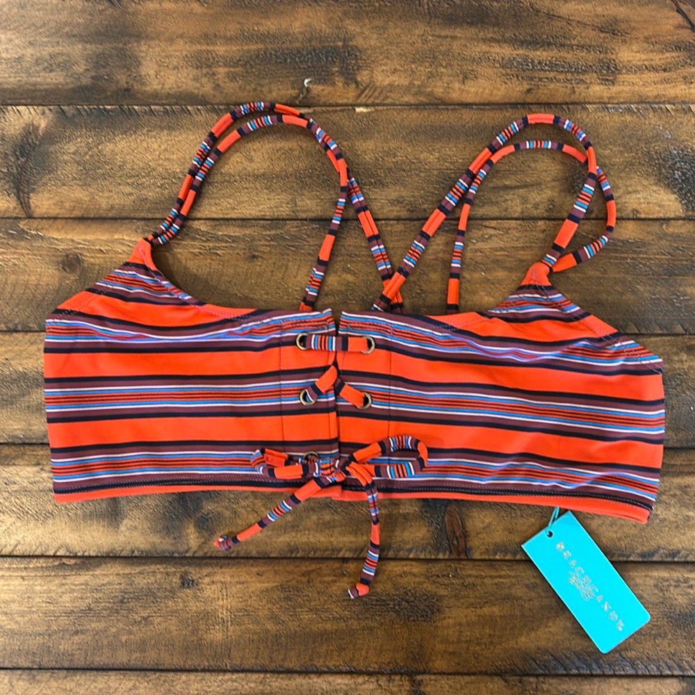 Beachcandy Halle Corset Bikini Top!